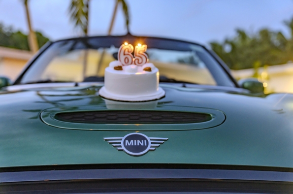 MINI CUMPLE 65 AÑOS