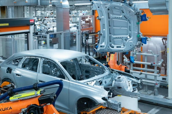 AUDI A5: PRODUCCIÓN EFICIENTE Y SOSTENIBLE EN NECKARSULM