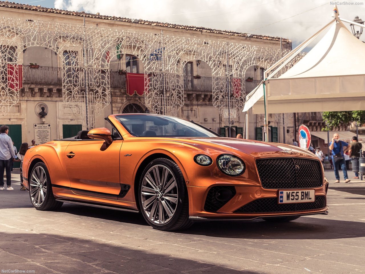 BENTLEY CONTINENTAL GT SPEED CONVERTIBLE (2022)