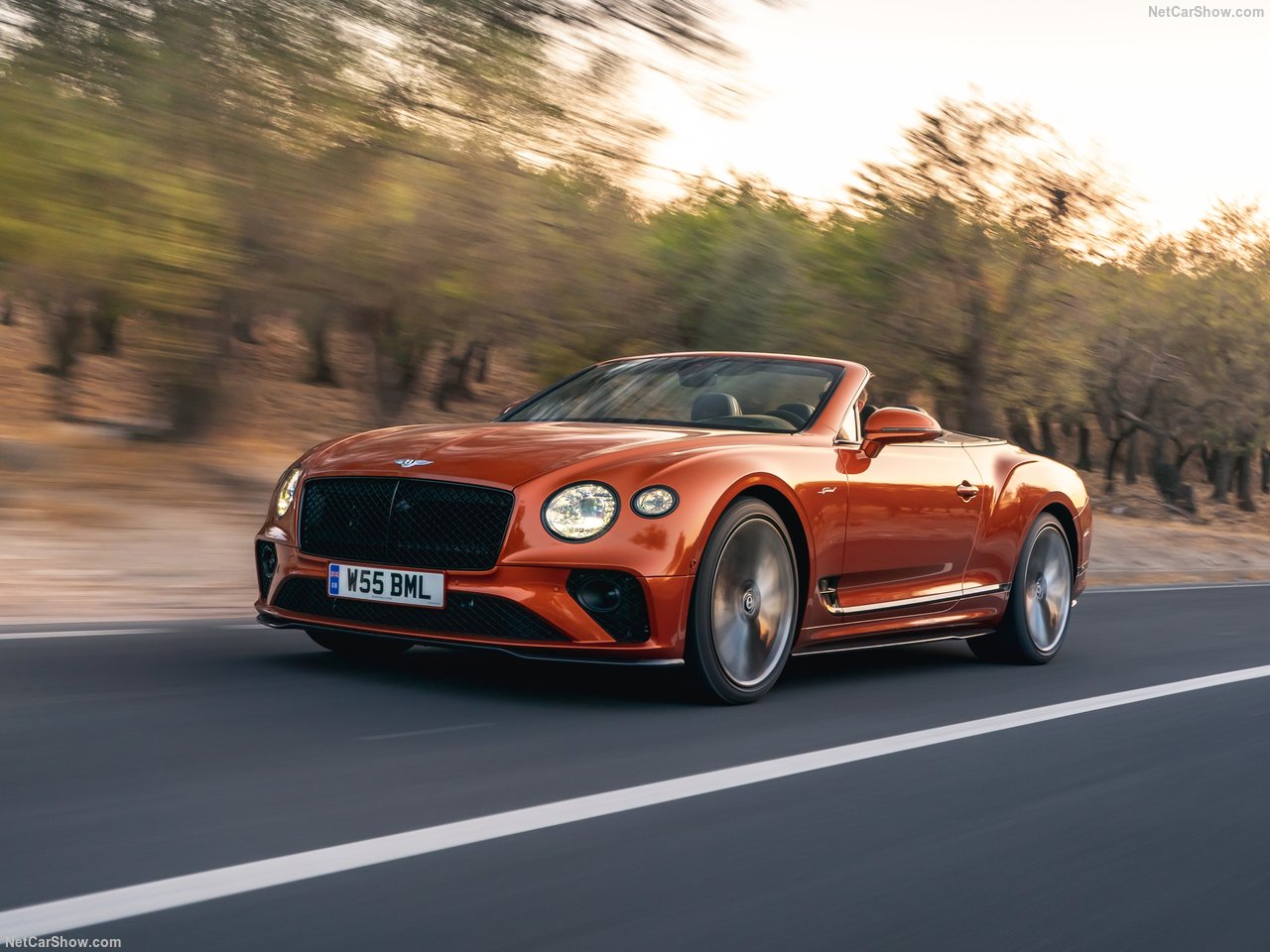 Bentley Continental GT Speed Convertible