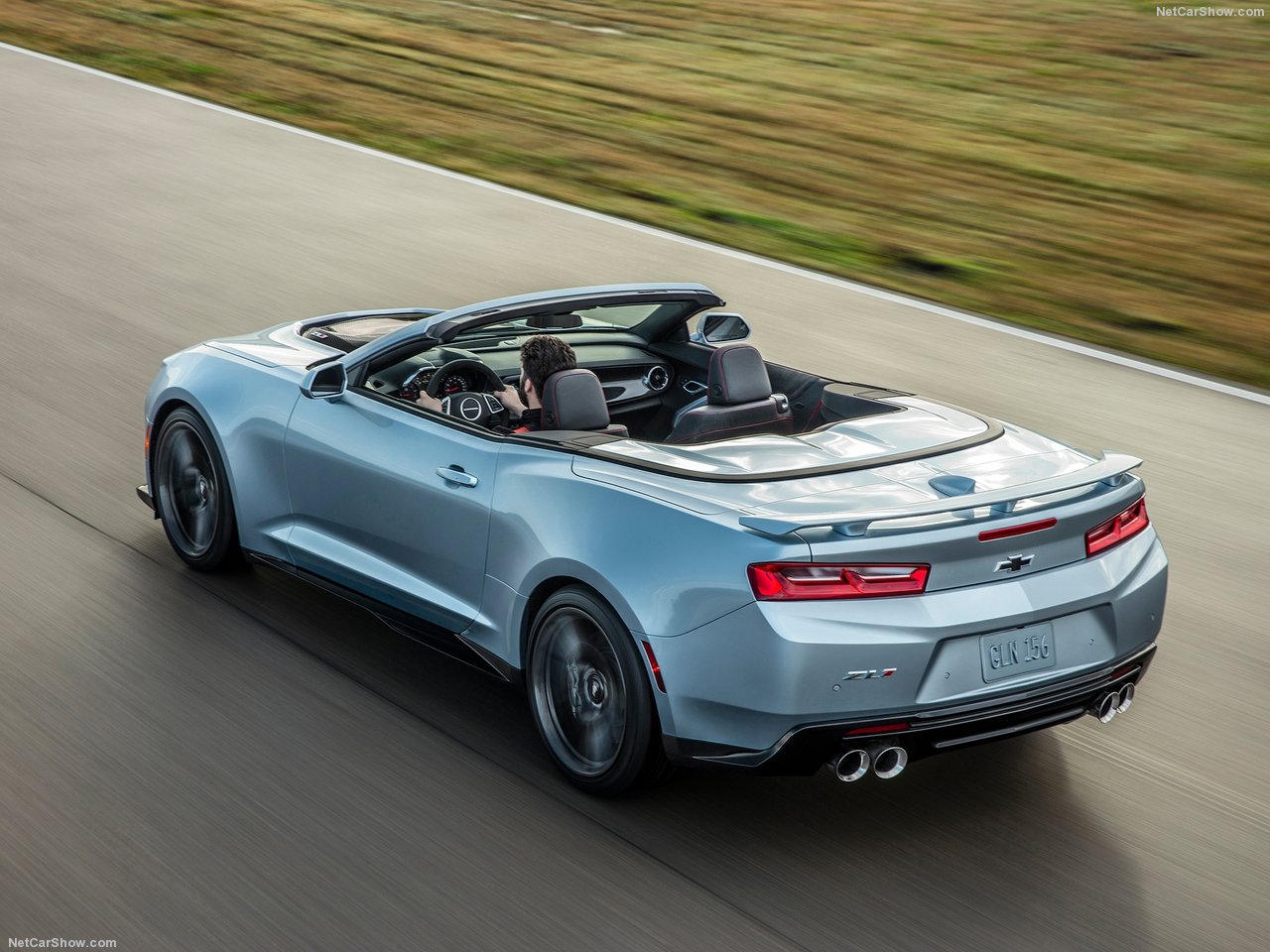 Chevrolet Camaro ZL1 Convertible