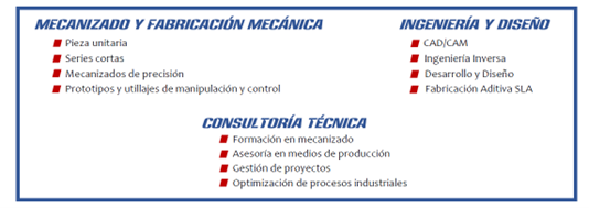 CATÁLOGO DE SERVICIOS PRESTADOS POR TAKUMI PARTS