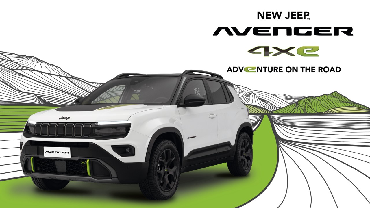 JEEP® AVENGER 4XE SE EMBARCA EN UNA EMOCIONANTE GIRA EUROPEA