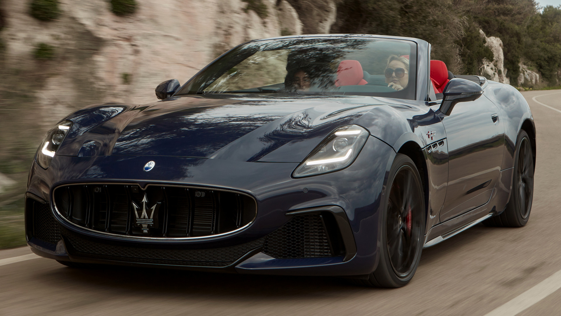 Maserati GranCabrio Trofeo