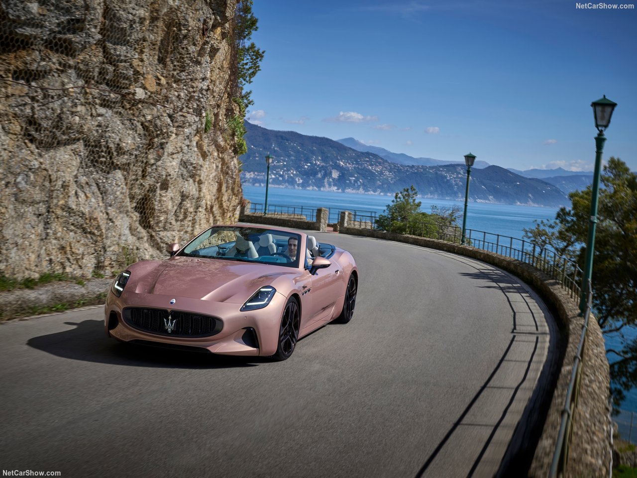 Maserati GranCabrio Folgore