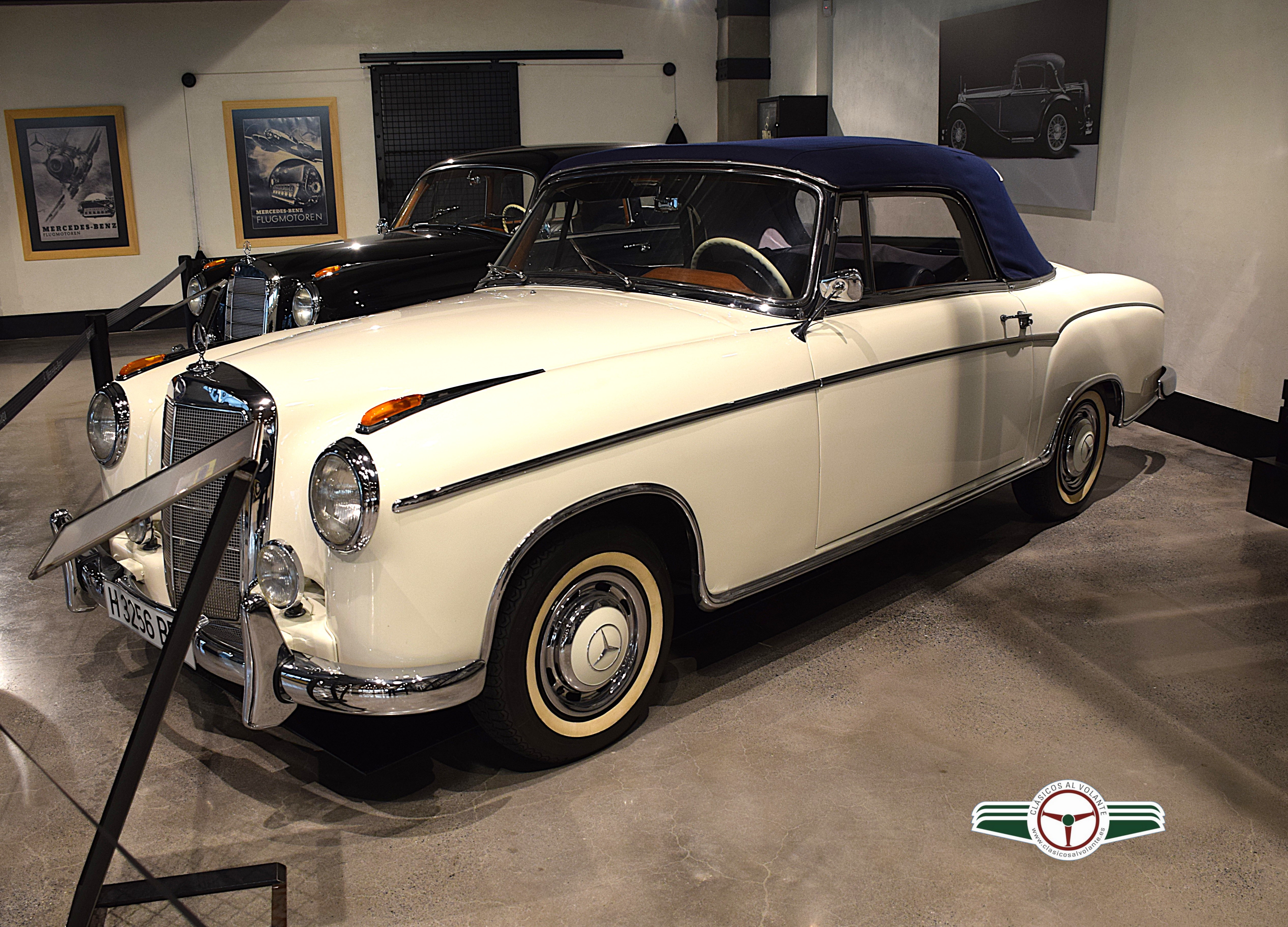 W180 Type 220 S  Cabriolet. 1958-1960 (3.290 uds)