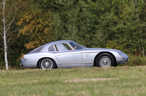 EL ALFA ROMEO 2000 SPORTIVA SE HA CONVERTIDO EN TODA UNA LEYENDA PARA LOS COLECCIONISTAS