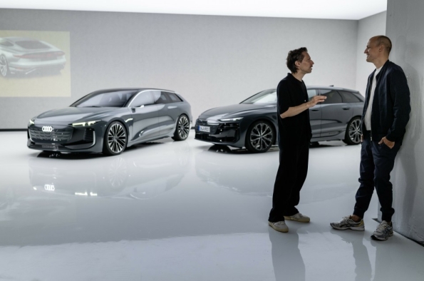 SASCHA HEYDE Y WOLF SEEBERS, DISEÑADORES DE EXTERIORES DE AUDI