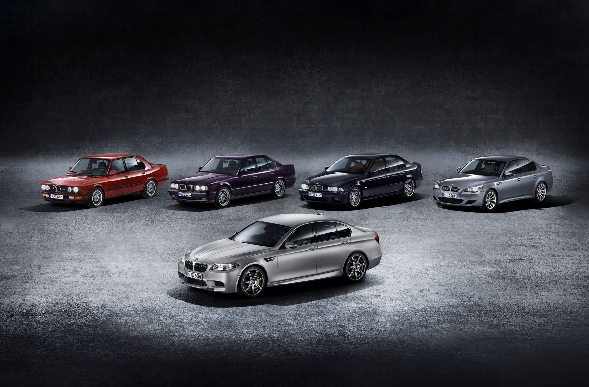 LA HISTORIA DEL BMW M5