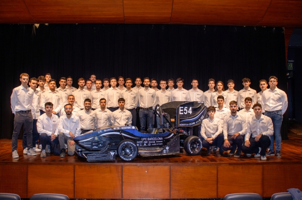 CINCO EQUIPOS DE ESTUDIANTES DE LA UPC, EN LA FORMULA STUDENT ESTE VERANO