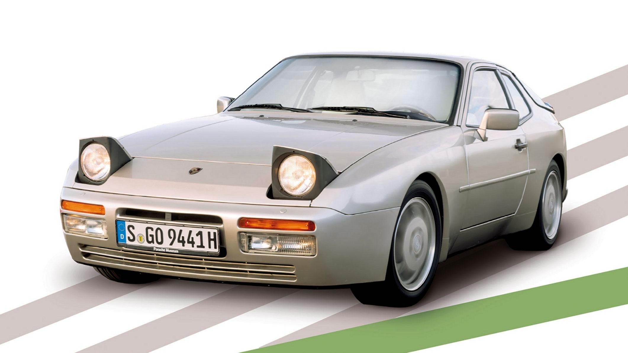 PORSCHE 944 TURBO