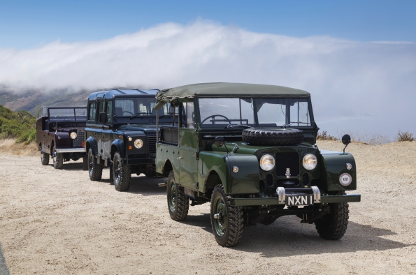 Land Rover Series I (NXN1) de 1954