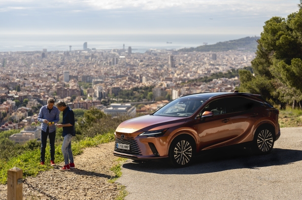 LEXUS Y LOS HERMANOS TORRES JUNTOS DE NUEVO EN «RECETAS CON RECORRIDO»