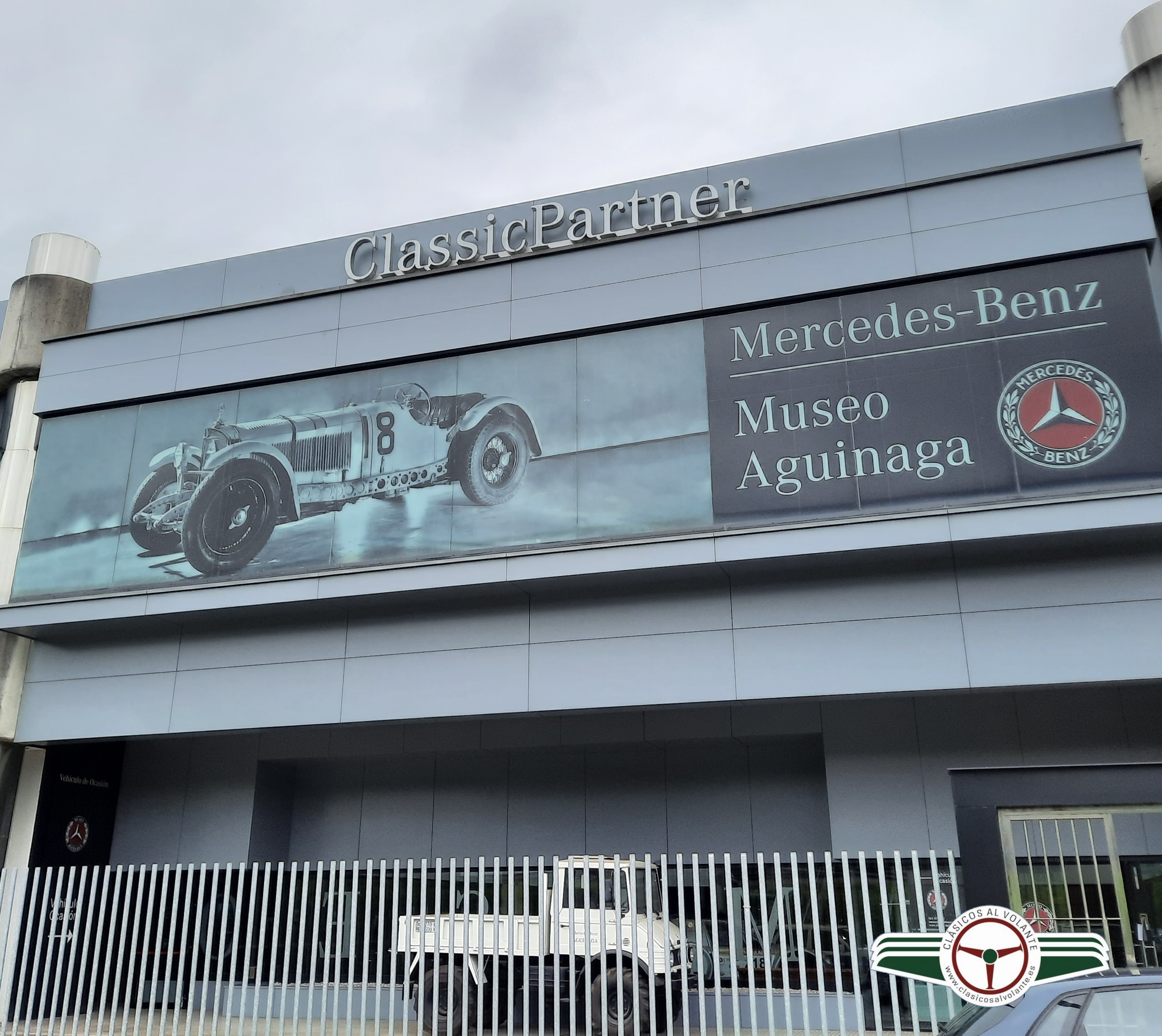 EN BILBAO SE ENCUENTRA EL MUSEO MERCEDES-BENZ AGUINAGA, UNO DE LOS MÁS COMPLETOS DEDICADOS A LA MARCA ALEMANA EN EUROPA