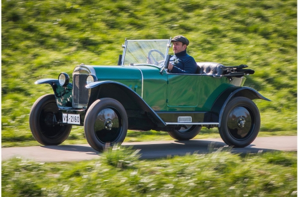 OPEL LAUBFROSCH