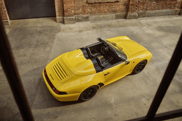 PORSCHE 911 SPEEDSTER