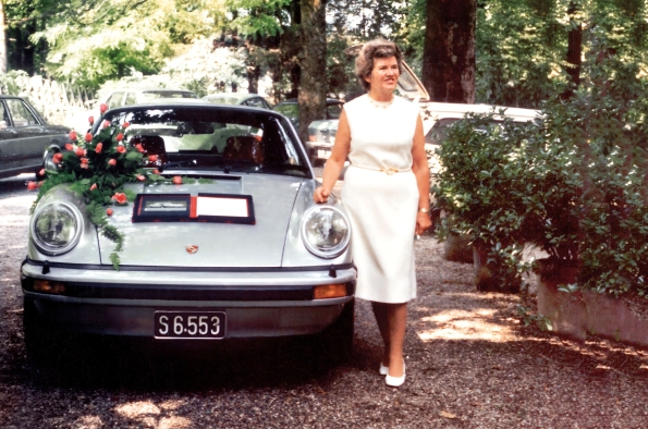 LOUISE PIËCH Y EL 911 TURBO Nº 1