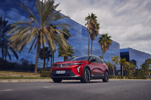 TECNOLOGÍA APACHE DE RENAULT PARA MAPEAR EL ESTADO DE LAS CARRETERAS