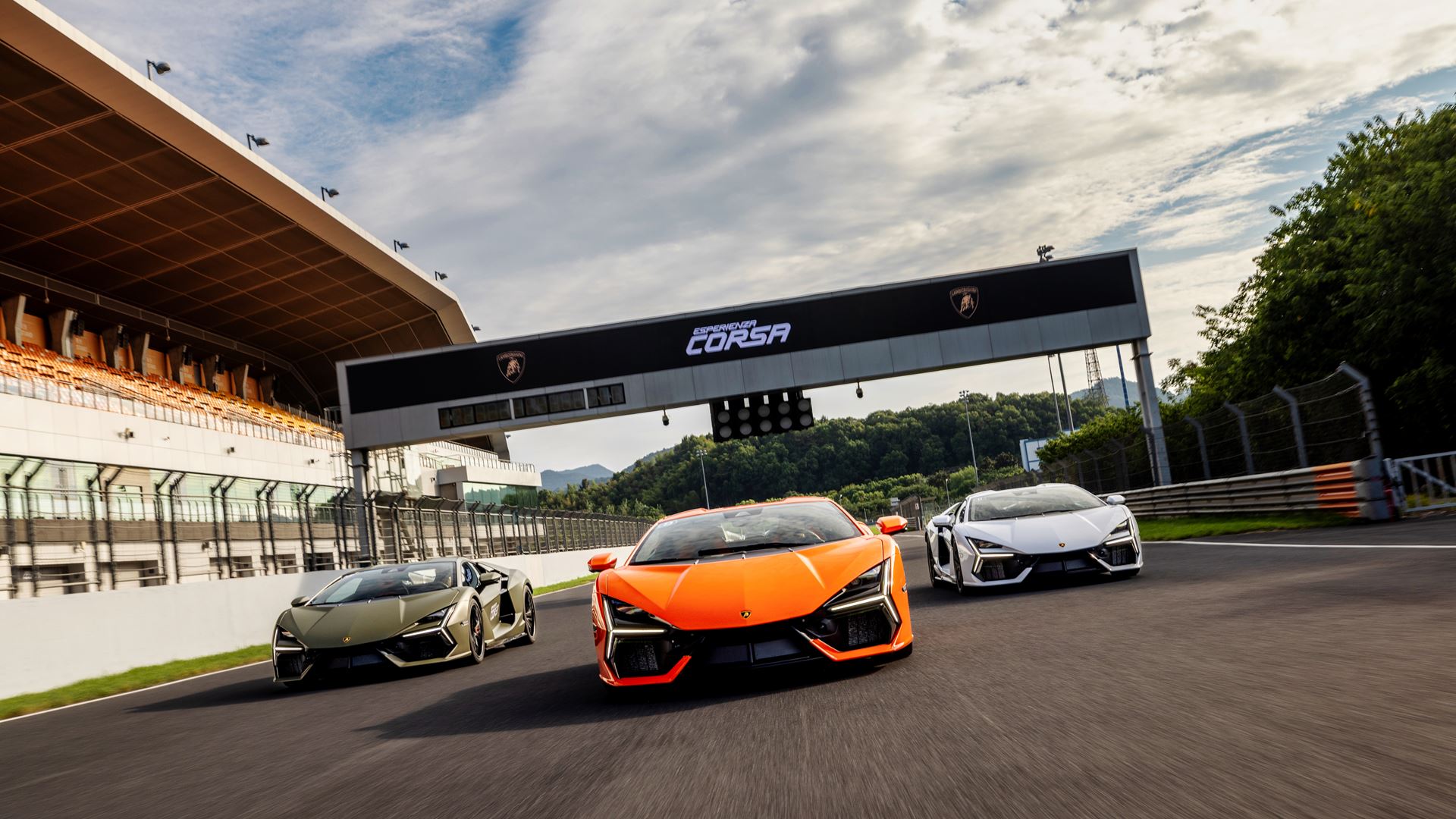 2024 LAMBORGHINI ESPERIENZA CORSA KICKS OFF AT THE ZHEJIANG INTERNATIONAL CIRCUIT