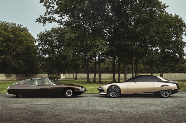 CITROËN SM Y DS TRIBUTE