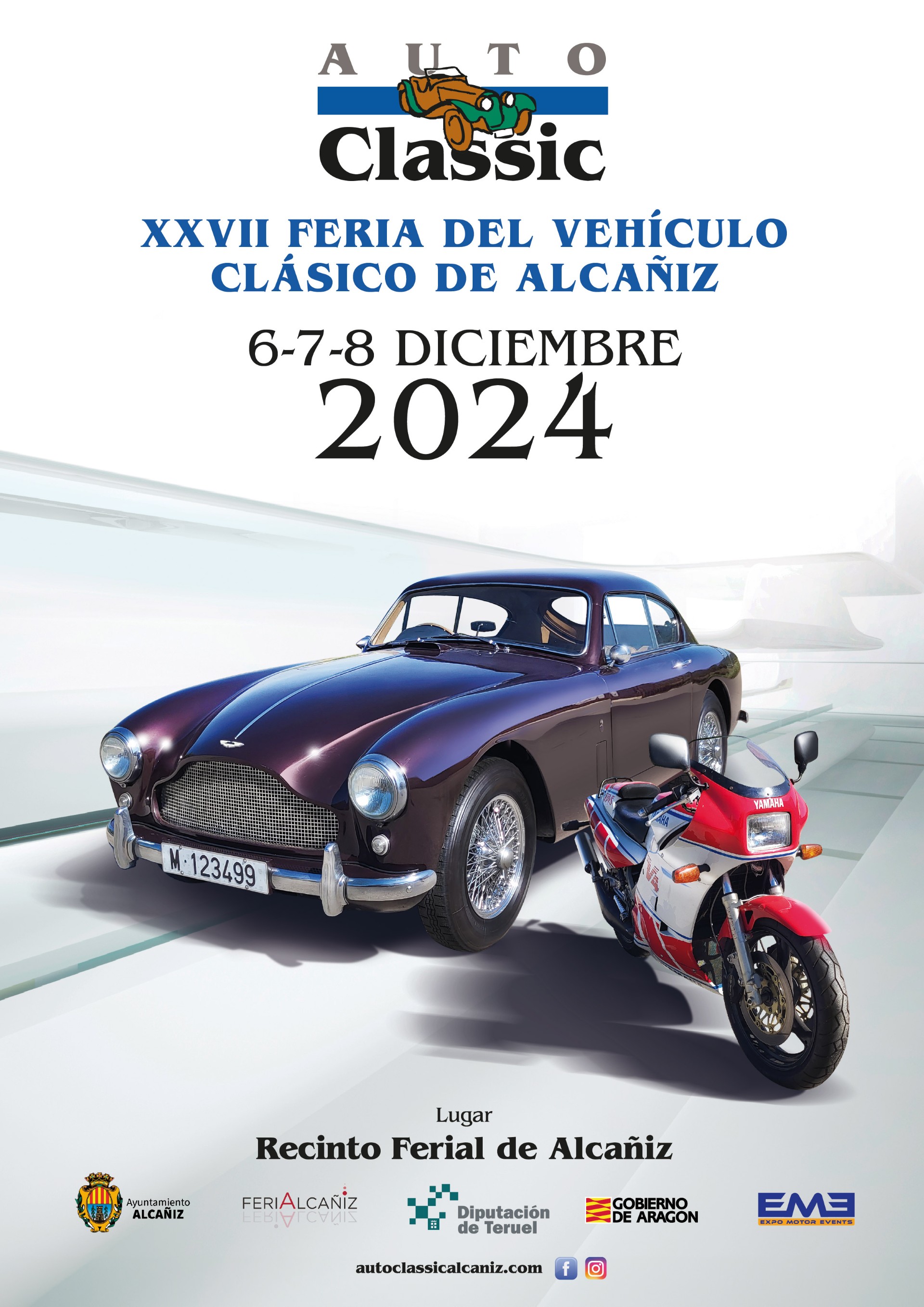 XXVII EDICIÓN DE LA FERIA DEL VEHÍCULO CLÁSICO 