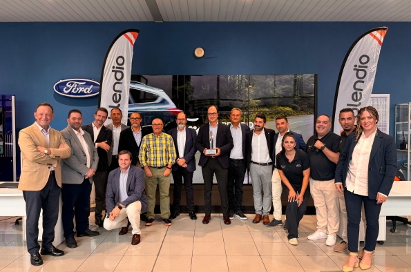 FORD PREMIA AL CONCESIONARIO AUTOAVISA CON SU NOVENO PRESIDENT’S AWARDS