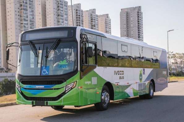 IVECO BUS OBTIENE UN GRAN ÉXITO EN LAT.BUS 2024 EN BRASIL 