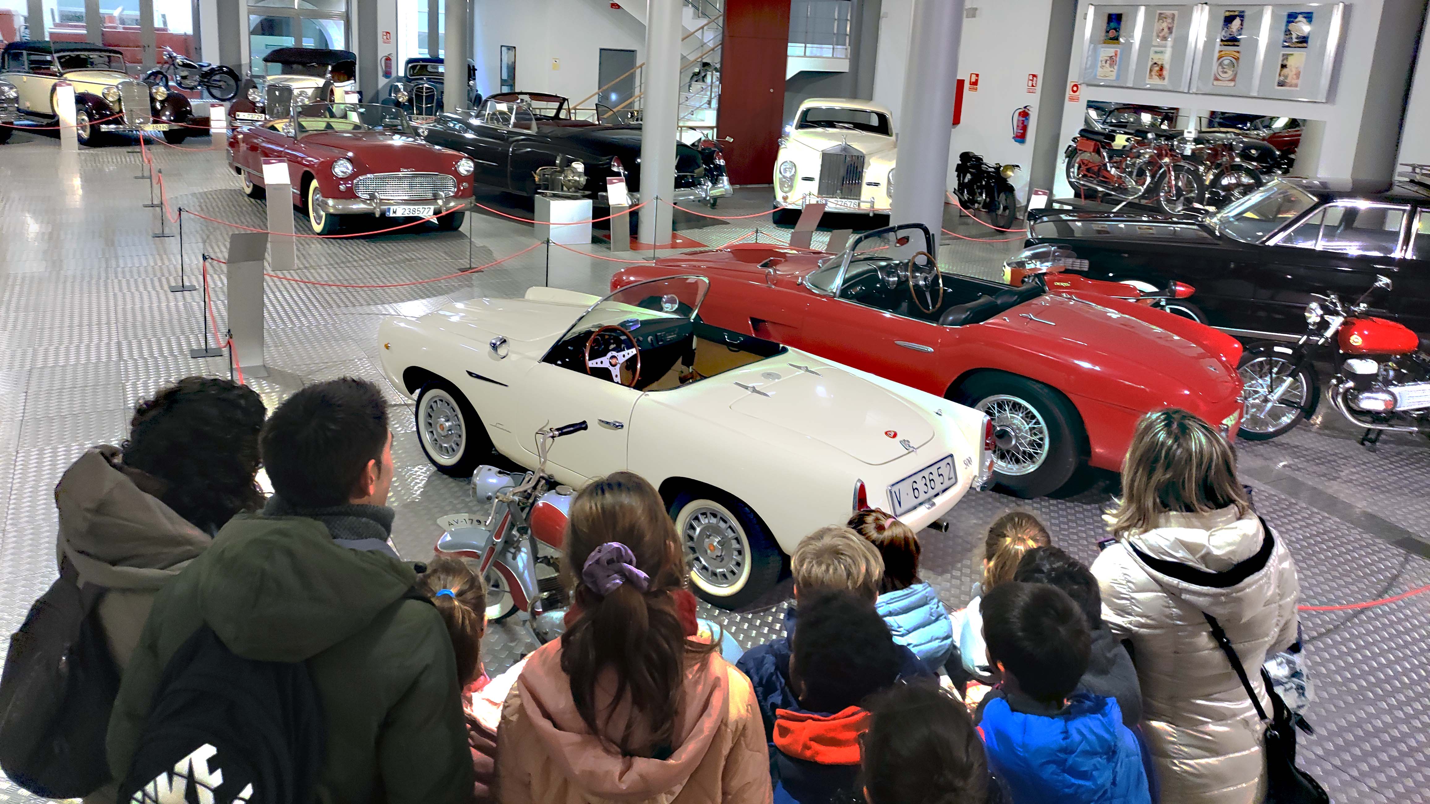 EL MUSEO DE HISTORIA DE LA AUTOMOCIÓN DE SALAMANCA PROGRAMA PARA  SEPTIEMBRE ACTIVIDADES CULTURALES EN EL MARCO DE LAS JORNADAS DE PATRIMONIO DE LA AUTOMOCIÓN