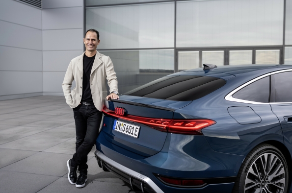 MARCO SCHUBERT, RESPONSABLE DE VENTAS Y MARKETING DE AUDI AG