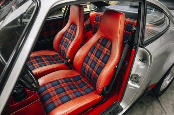 TARTAN, UN TAPIZADO HISTÓRICO PARA PORSCHE