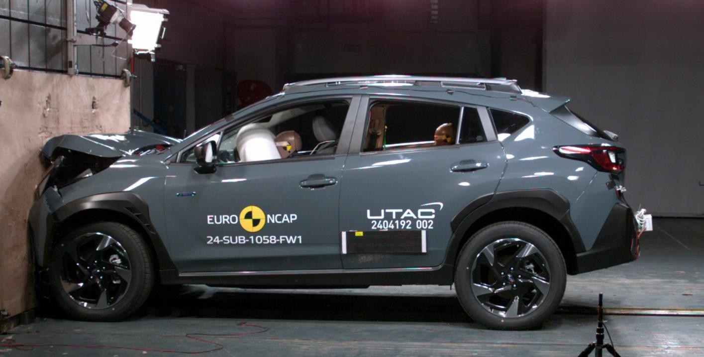 MÁXIMA SEGURIDAD PARA EL SUBARU CROSSTREK CON CINCO ESTRELLAS EURO NCAP