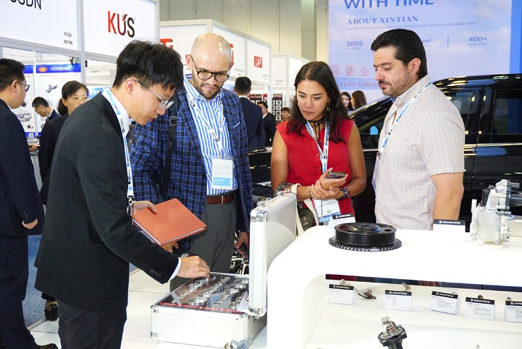 LA CORPORACIÓN DE MOTORES DONGFENG PARTICIPÓ EN INA PAACE AUTOMECHANIKA MÉXICO 2024