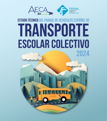 Estudio Técnico del Parque de Vehículos Español de Transporte Escolar Colectivo