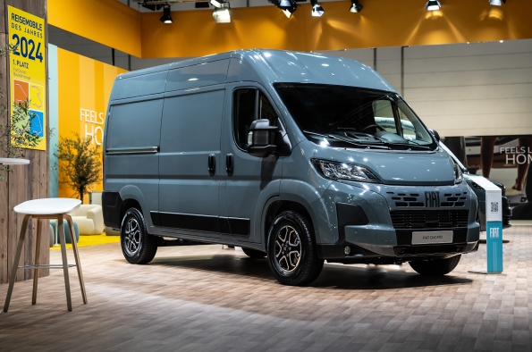 FIAT PROFESSIONAL DUCATO EN EL SALÓN DE LA CARAVANA DE DÜSSELDORF 2024