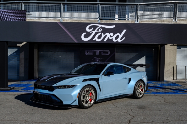 FORD MUSTANG GTD