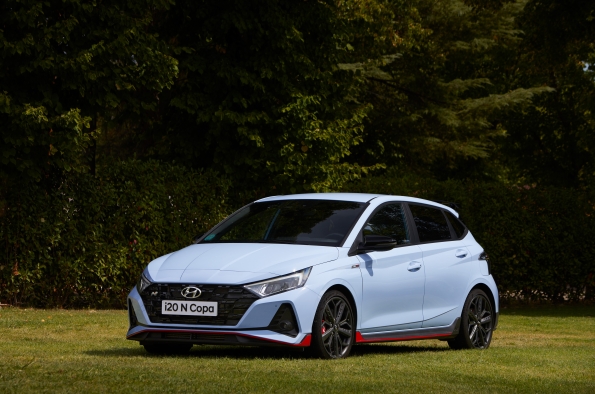 HYUNDAI LANZA LA EDICIÓN NUMERADA I20N COPA