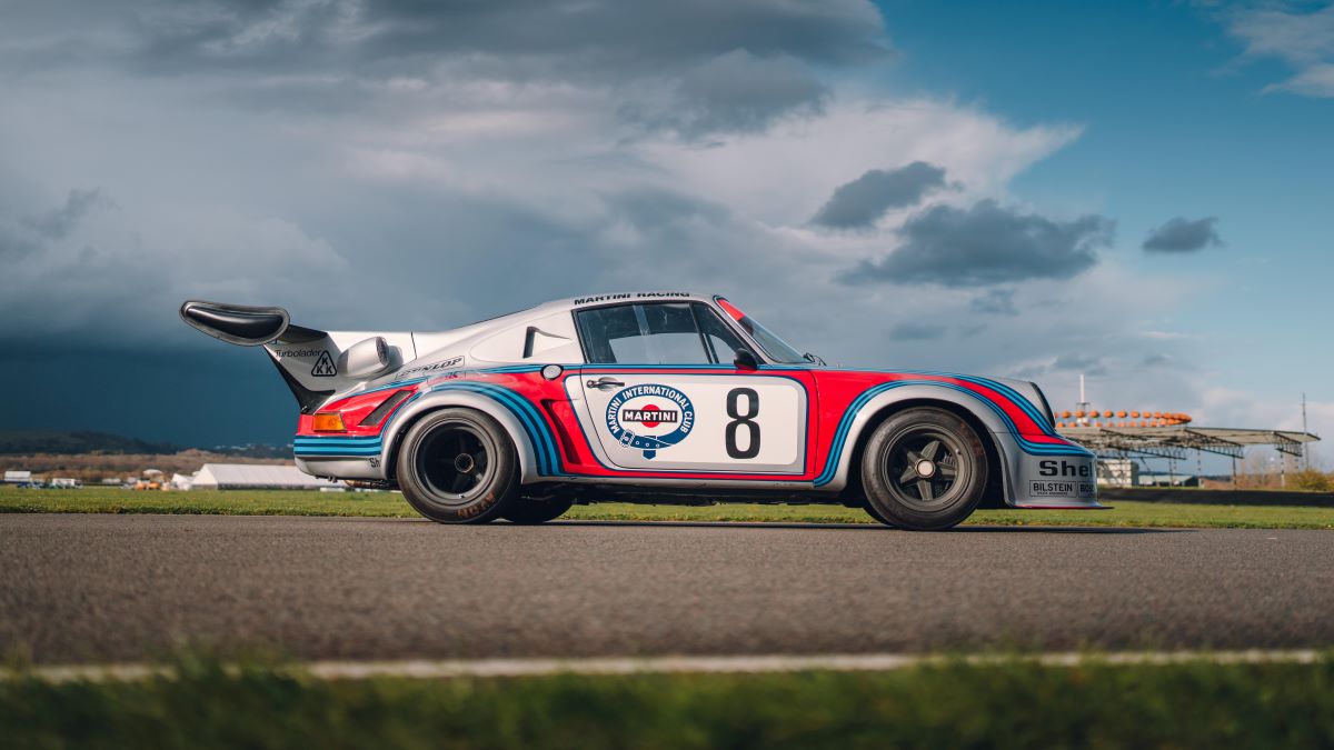 PORSCHE 911 CARRERA RSR TURBO 2.1