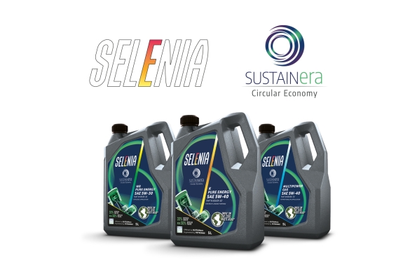 STELLANTIS Y PETRONAS LUBRICANTS INTERNATIONAL LANZAN LA GAMA DE PRODUCTOS RECICLADOS DE MARCA SELENIA SUSTAINERA