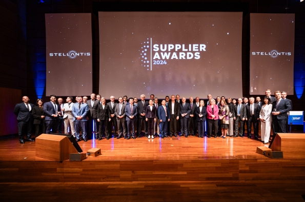 STELLANTIS RECONOCE A 68 PROVEEDORES MUNDIALES Y REGIONALES EN EL EVENTO “SUPPLIER OF THE YEAR”