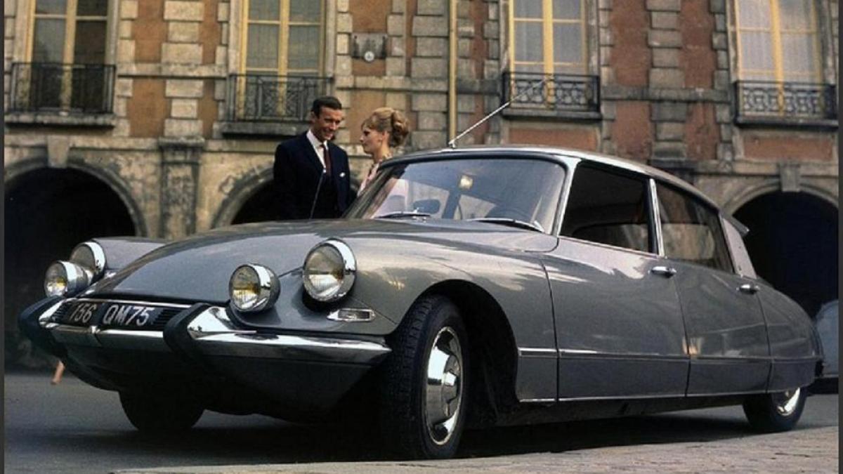 CITROËN DS "TIBURÓN"