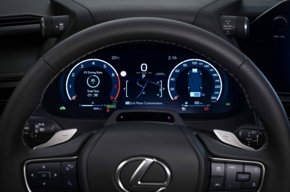 NUEVO CUADRO DE INSTRUMENTOS DIGITAL COCKPIT LEXUS