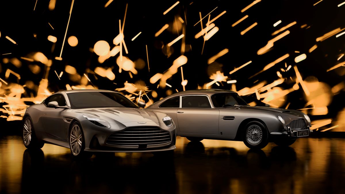 Q BY ASTON MARTIN CELEBRA LOS 60 AÑOS DE SU COLABORACIÓN CON JAMES BOND CON EL DB12 GOLDFINGER EDITION