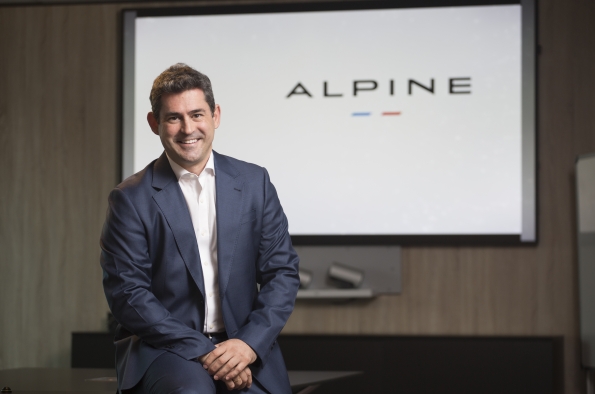 DAN GARCÍA SUÁREZ, NUEVO BRAND DIRECTOR DE ALPINE EN ESPAÑA