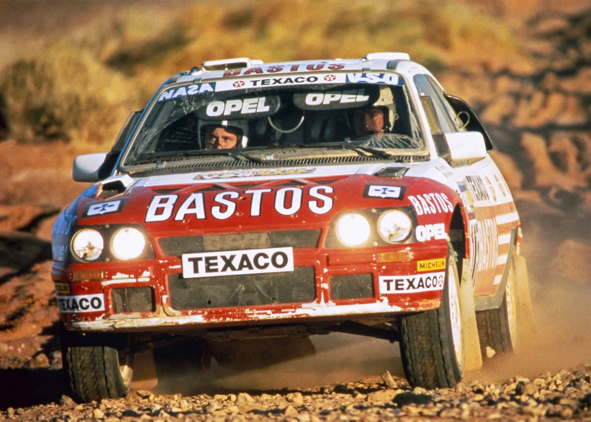 OPEL KADETT E RALLYE 4X4 BASTOS