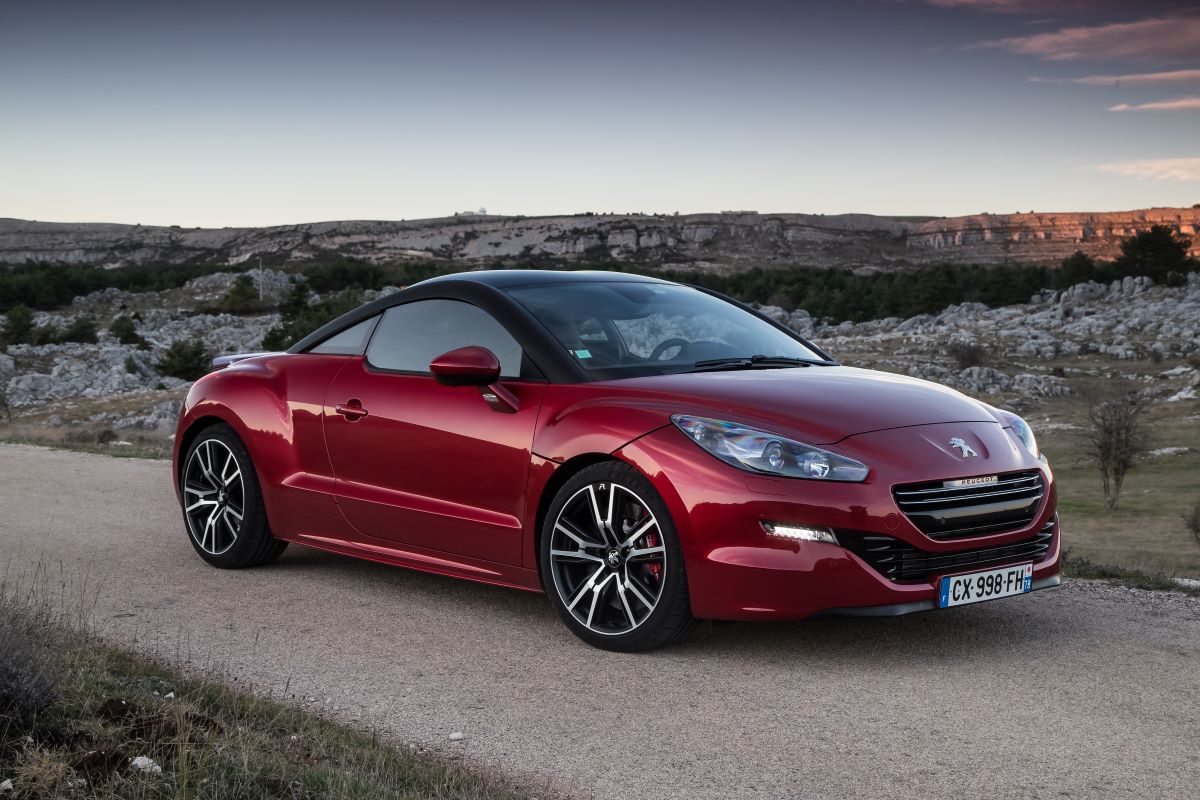 PEUGEOT RCZ