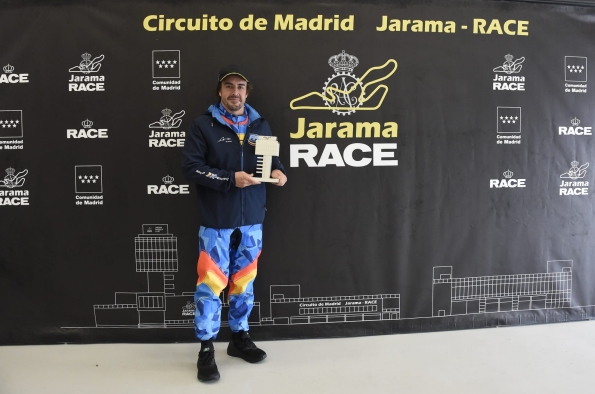 FERNANDO ALONSO, PREMIO CIRCUITO DE MADRID JARAMA-RACE