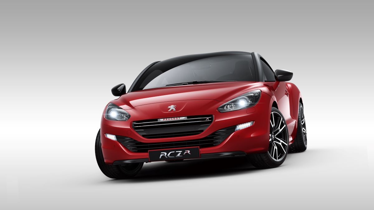 EL RCZ FUE COMERCIAIZADO ENTRE 2010 Y 2015, CON UN RESTYLING EN 2013