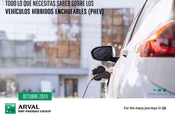 ARVAL CONSULTING PRESENTA EL LIBRO BLANCO “TODO LO QUE DEBES SABER SOBRE LOS HÍBRIDOS ENCHUFABLES (PHEV)”