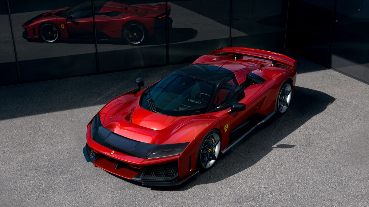 FERRARI F80