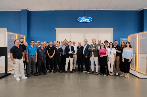 FORD ESPAÑA PREMIA AL CONCESIONARIO ARCOMÓVIL CON SU CUARTO PRESIDENT’S AWARDS